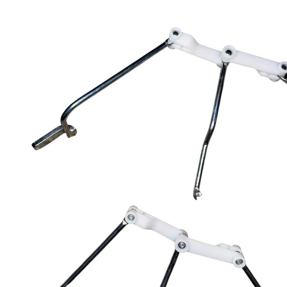 Diggs Revol White Ash Small Kennel Puppy Interior Levers Dog Crate Replacement - Picture 7 of 9